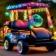 golf cart decoration tips