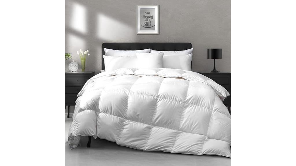 goose feather down comforter