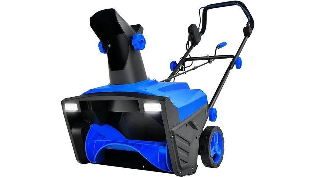 goplus electric snow blower