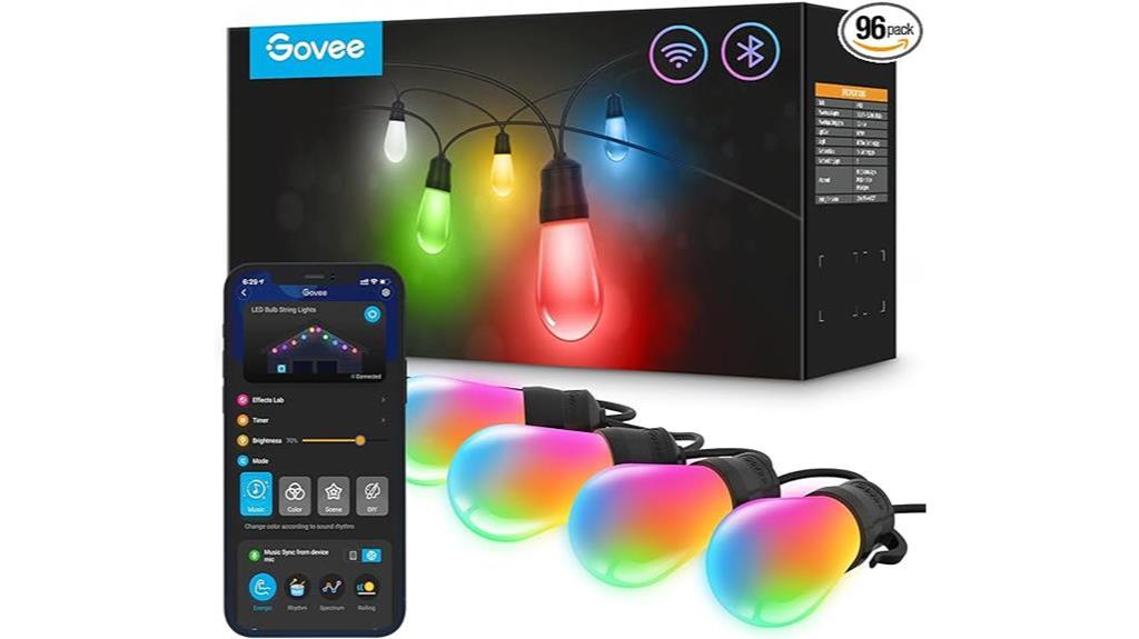 govee wifi outdoor string lights