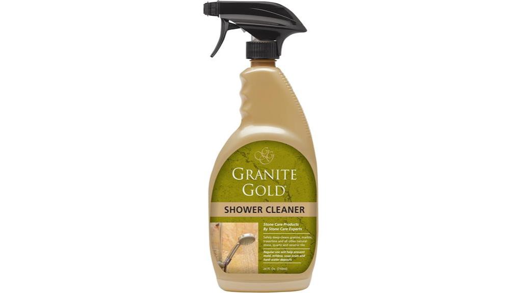 granite shower cleaner spray