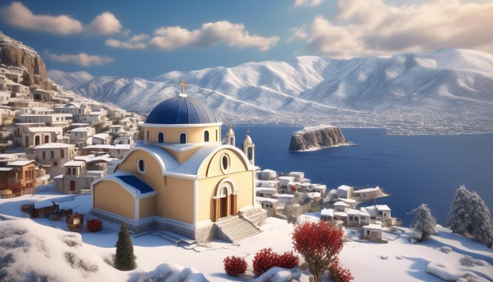 greek christmas traditions explored