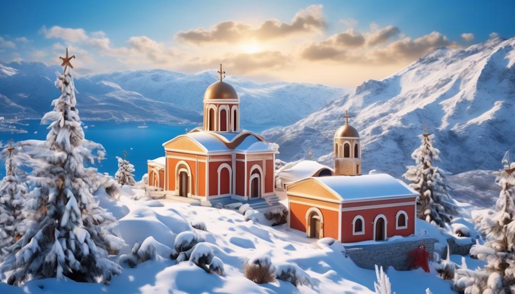 greek orthodox christmas date