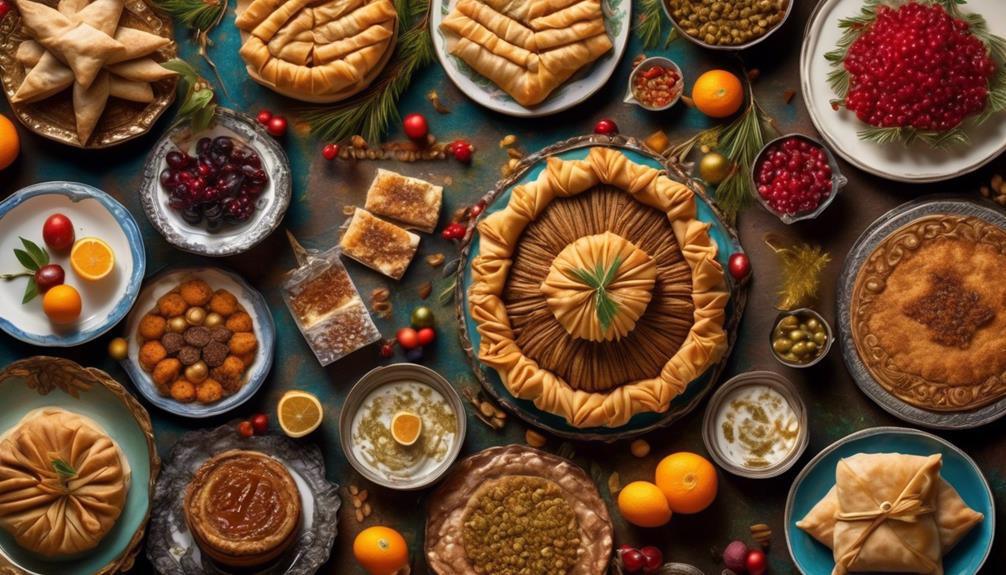 greek orthodox christmas delicacies