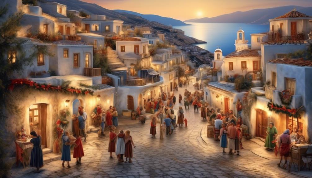 greek orthodox christmas traditions