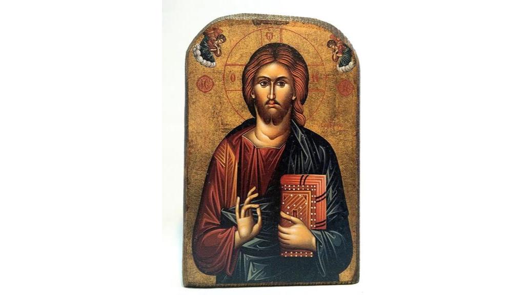 greek orthodox jesus icon