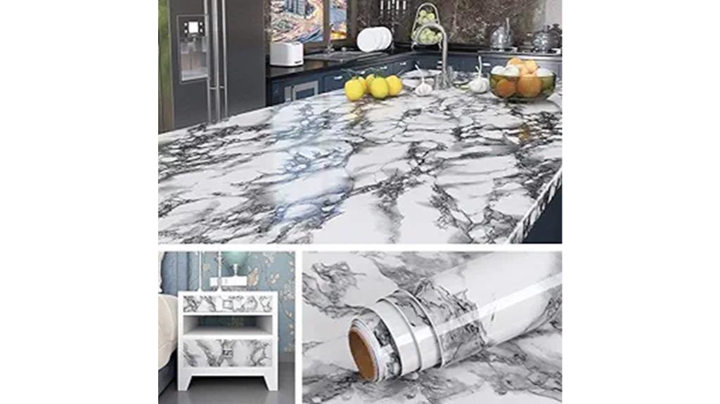 grey contact paper for countertops
