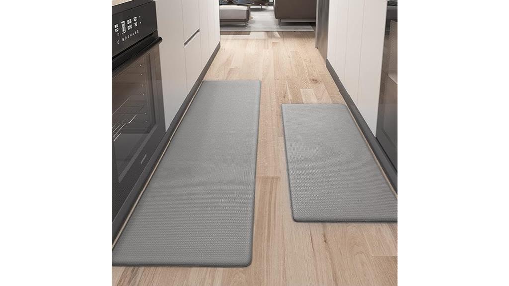 grey kitchen runner rug