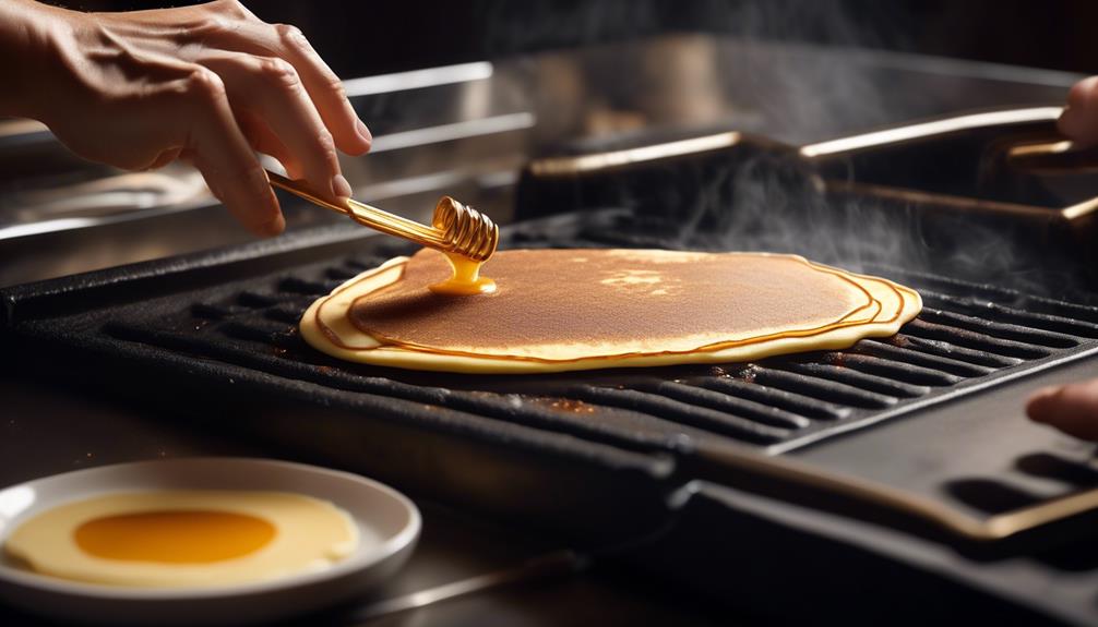 griddle temperature adjustment tips