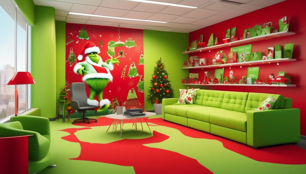 grinch inspired office decor tips