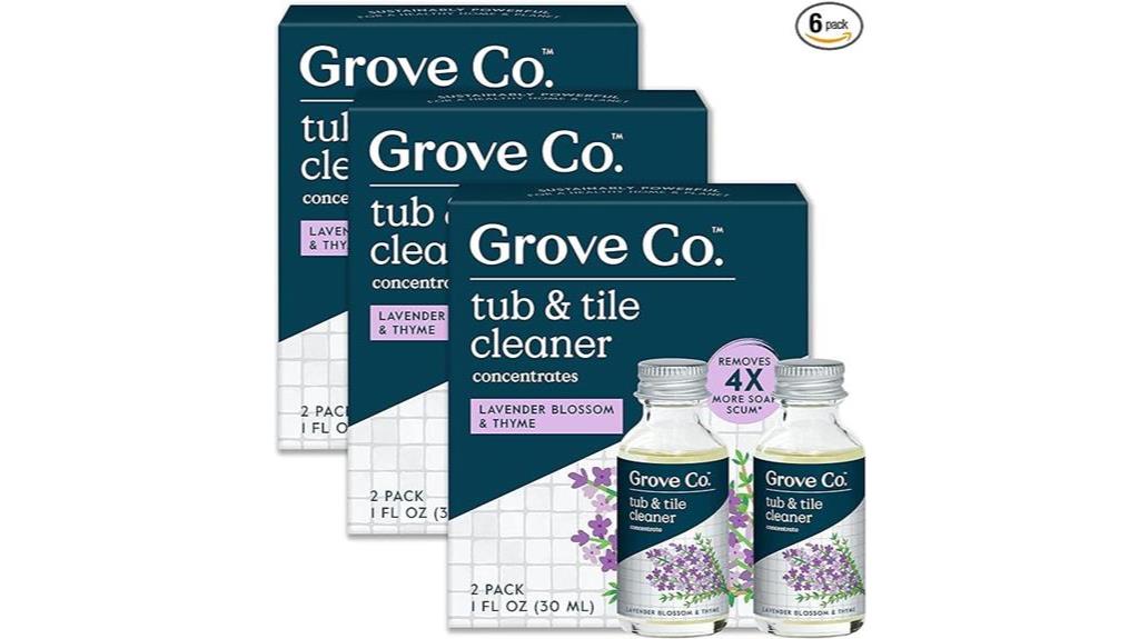 grove co tub cleaner refill