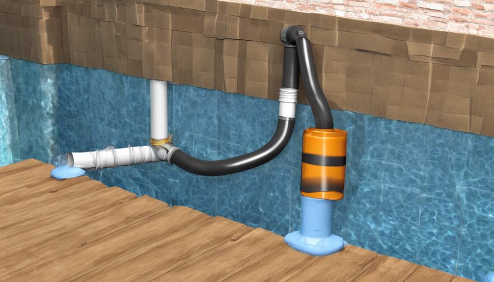 guide for pool pipe insulation