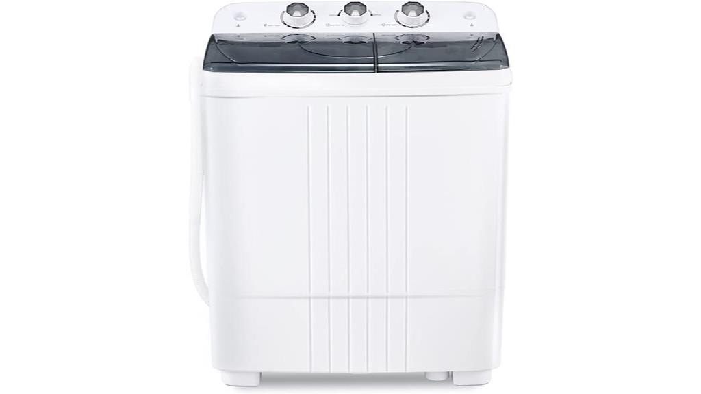habutway portable 2 in 1 washer