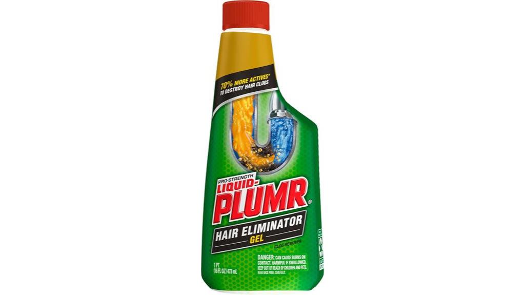 hair clog eliminator and drain cleaner