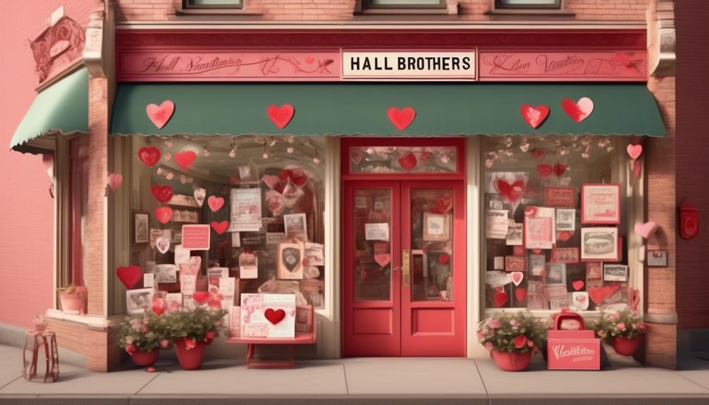 hallmark s valentine s day origins