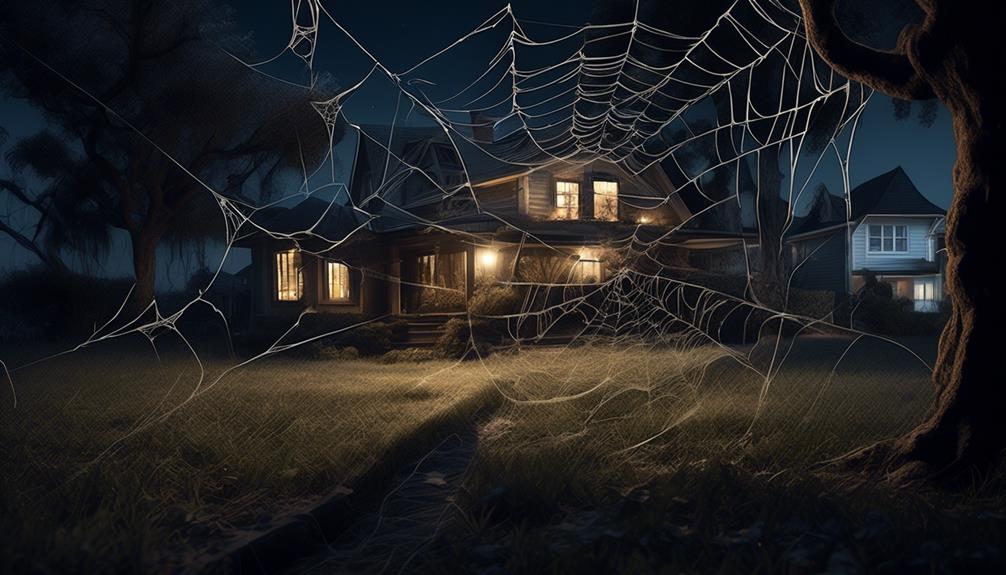 halloween brings spider invasion