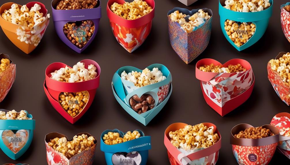 handcrafted gourmet popcorn treats
