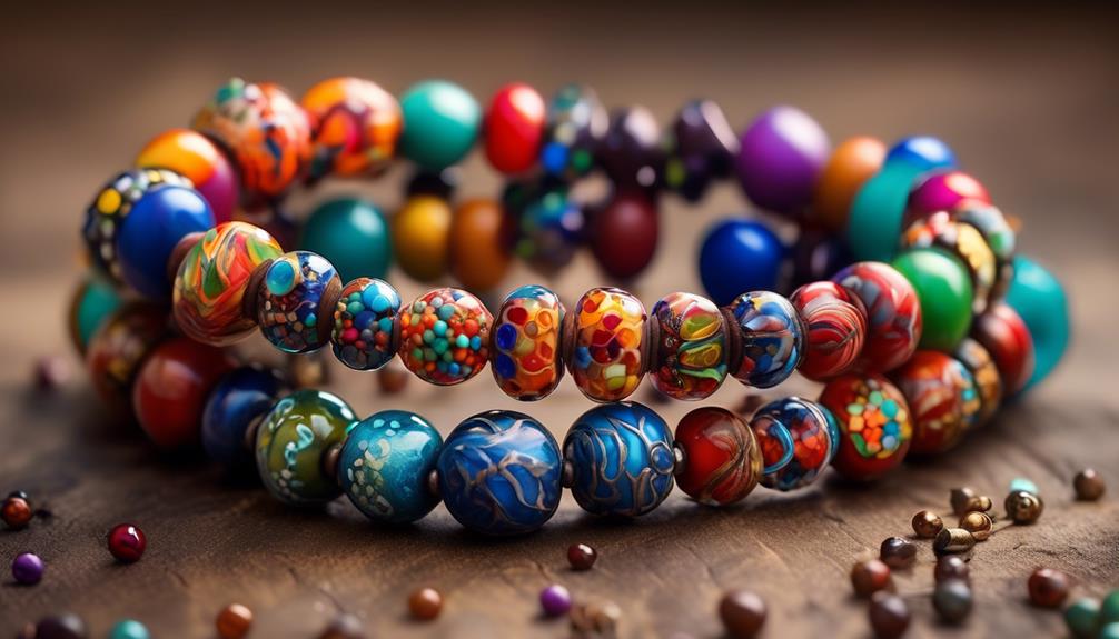 handmade beaded bracelet designs
