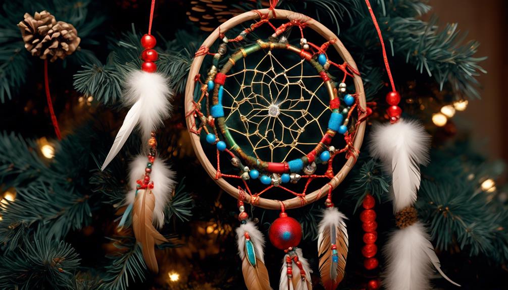 handmade dreamcatchers with native american design