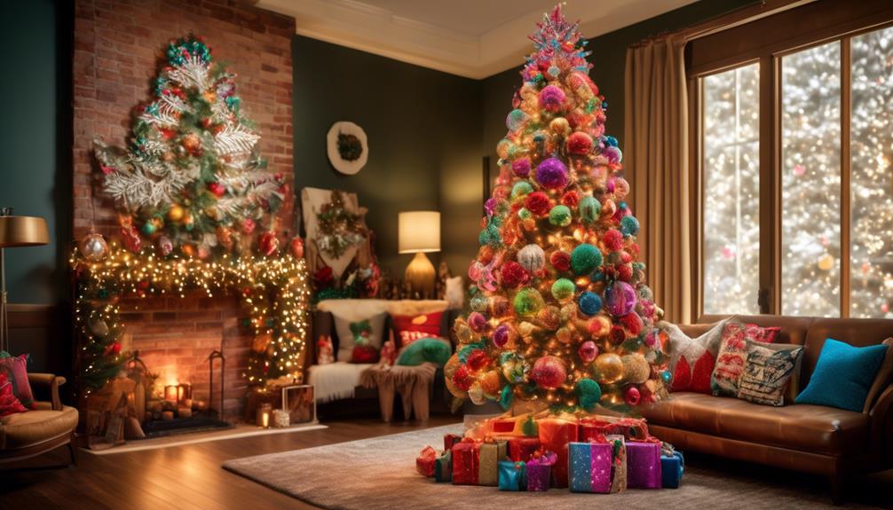 handmade holiday tree decorations