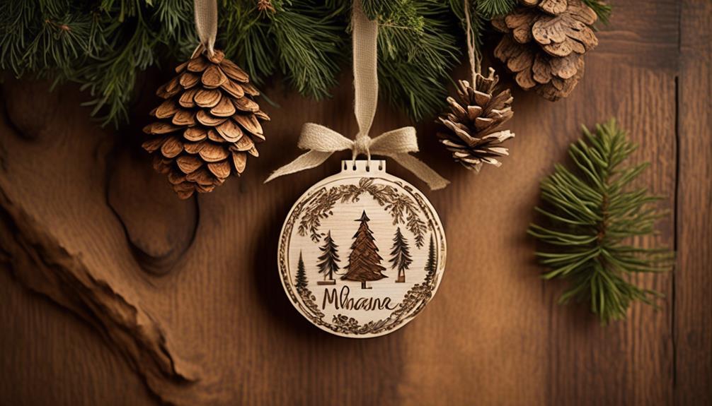 handmade rustic holiday decorations