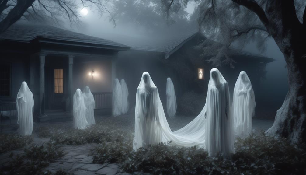 haunted house apparitions