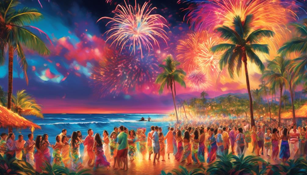 hawaii new year celebrations