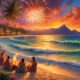 hawaiian new year celebration