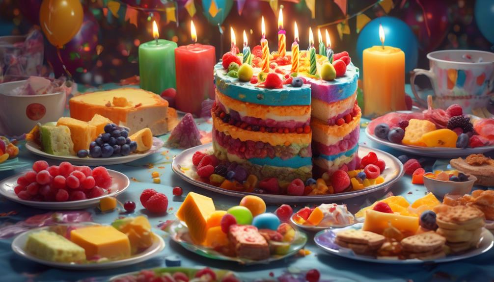 healthy and festive baby food options for birthdays