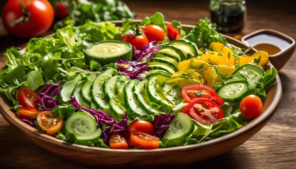 healthy salad recipes galore