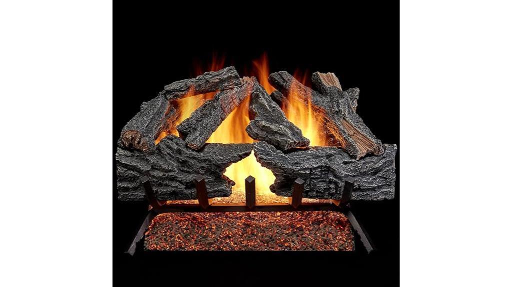 hearthsense natural gas fireplace