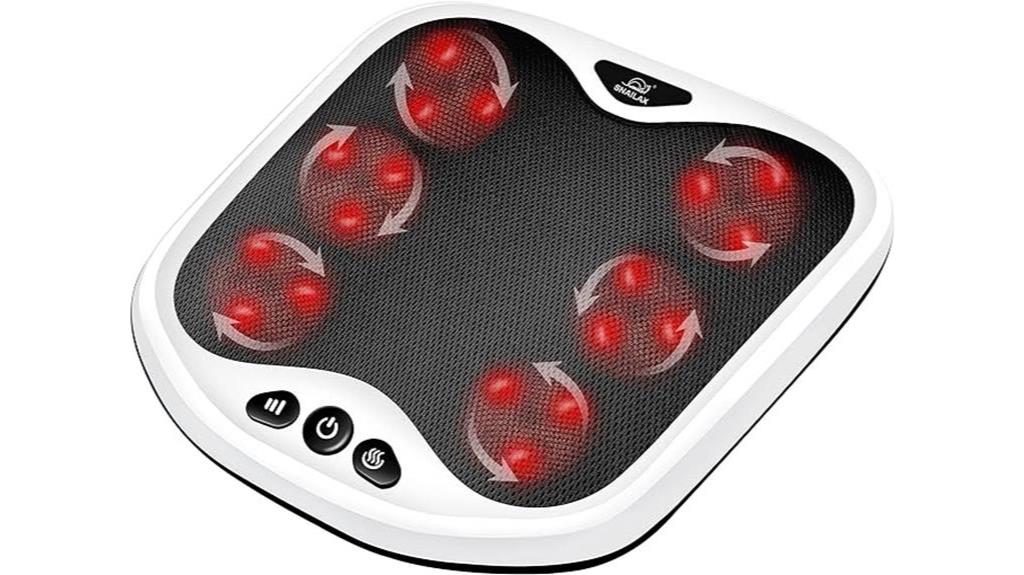 heat therapy foot massager