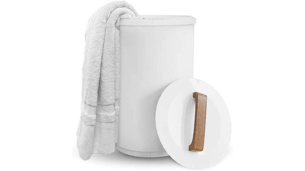 heated towel warmer for bathroom