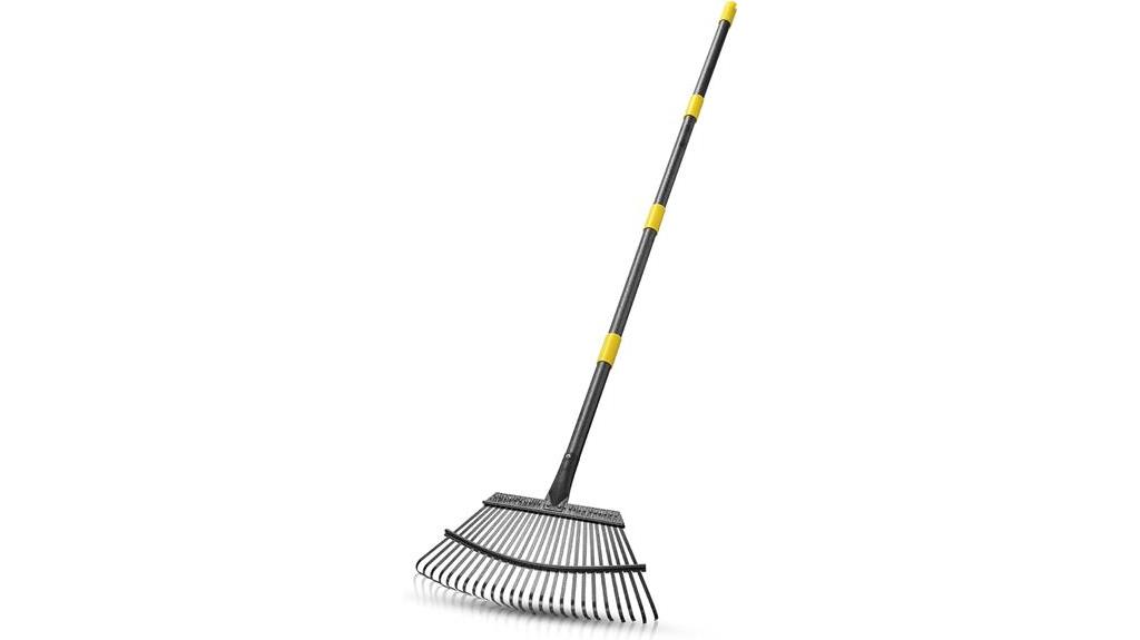 heavy duty 65 inch rake