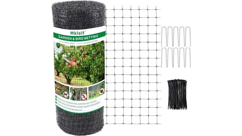 heavy duty deer netting