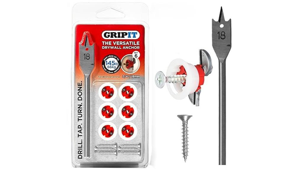 heavy duty drywall anchors kit