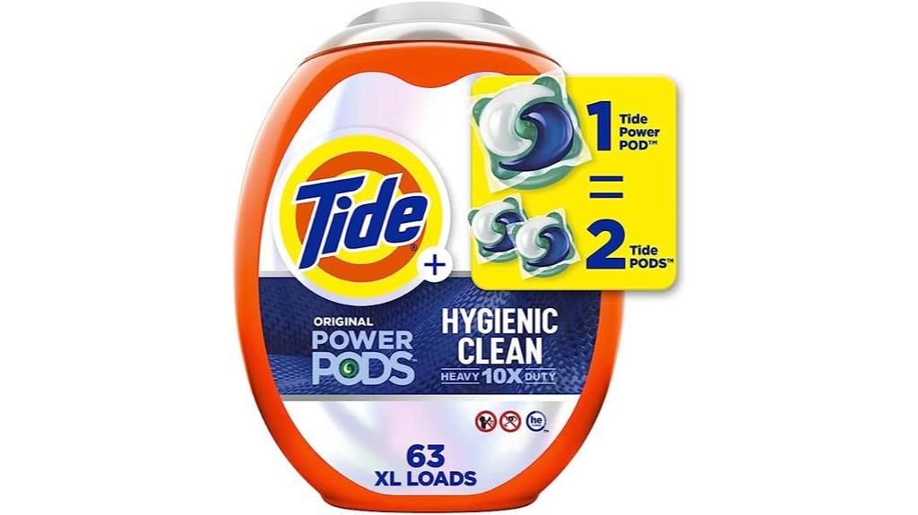 heavy duty laundry detergent