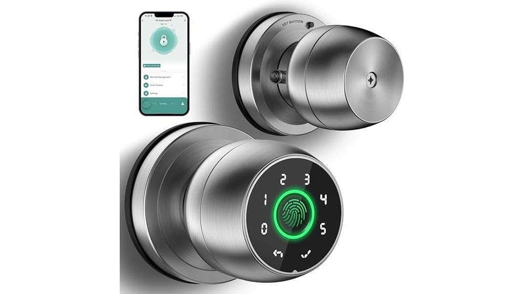 hei liang smart door knob