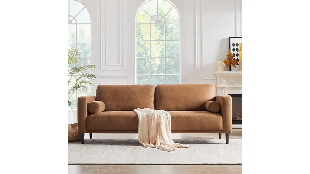 hifit mid century modern sofa