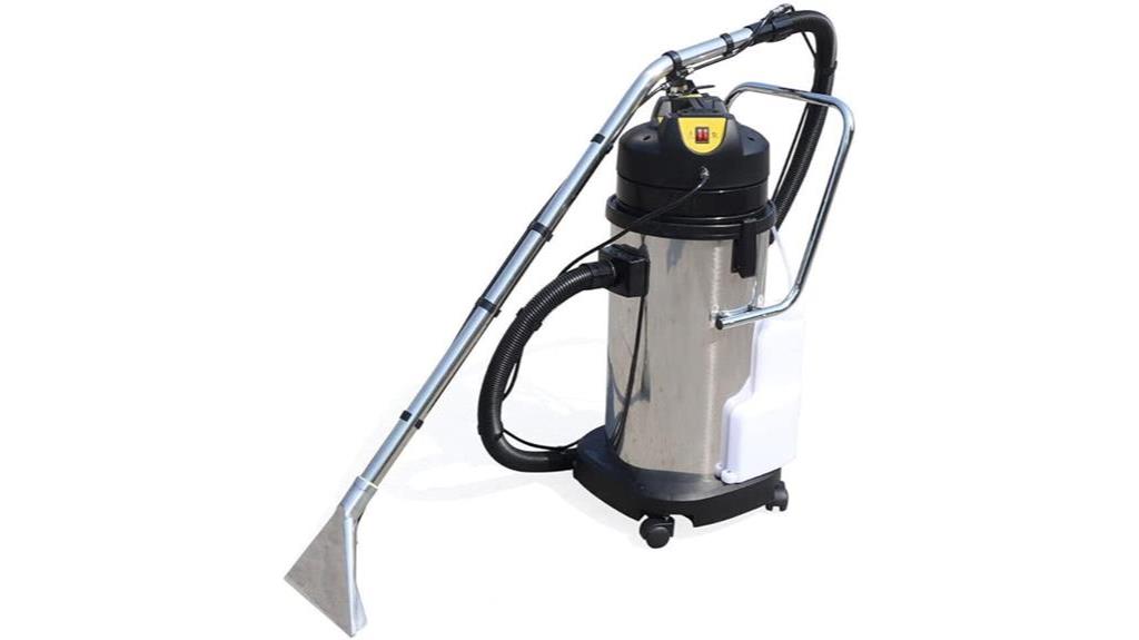 high capacity commercial carpet cleaner