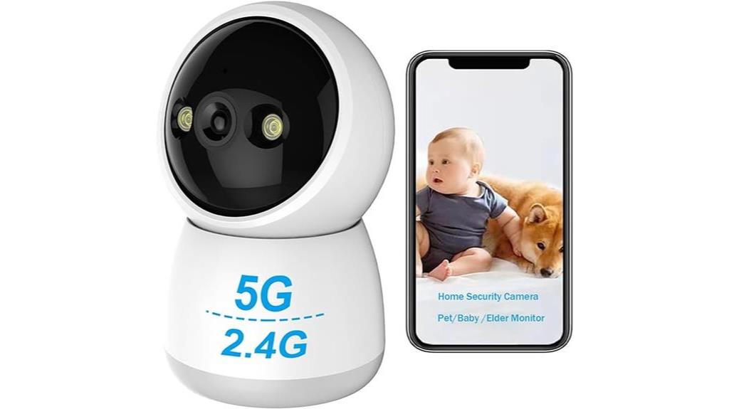 high definition security camera with smartphone integration
