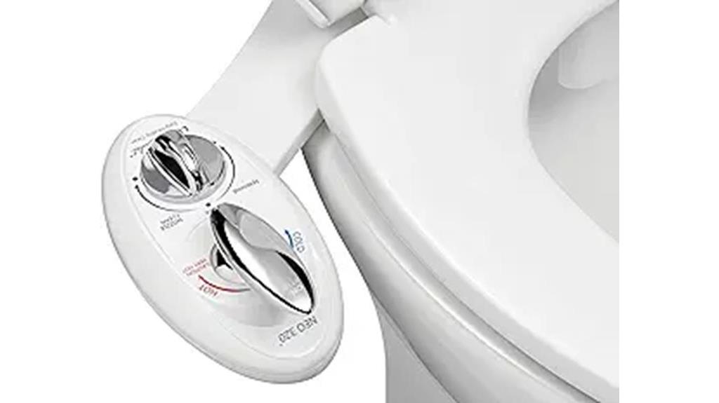 high end bidet attachment