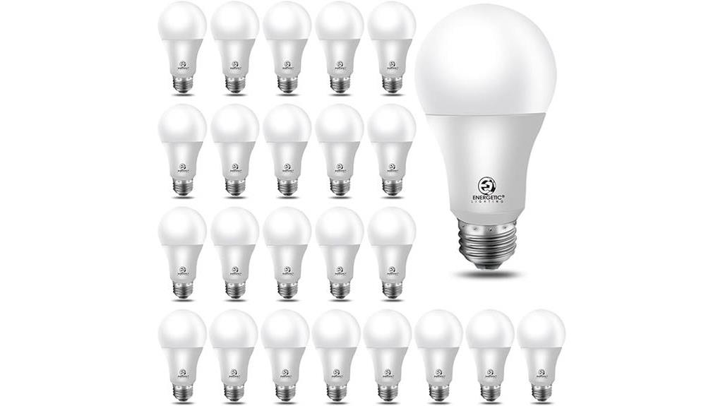 high energy 24 pack led bulbs