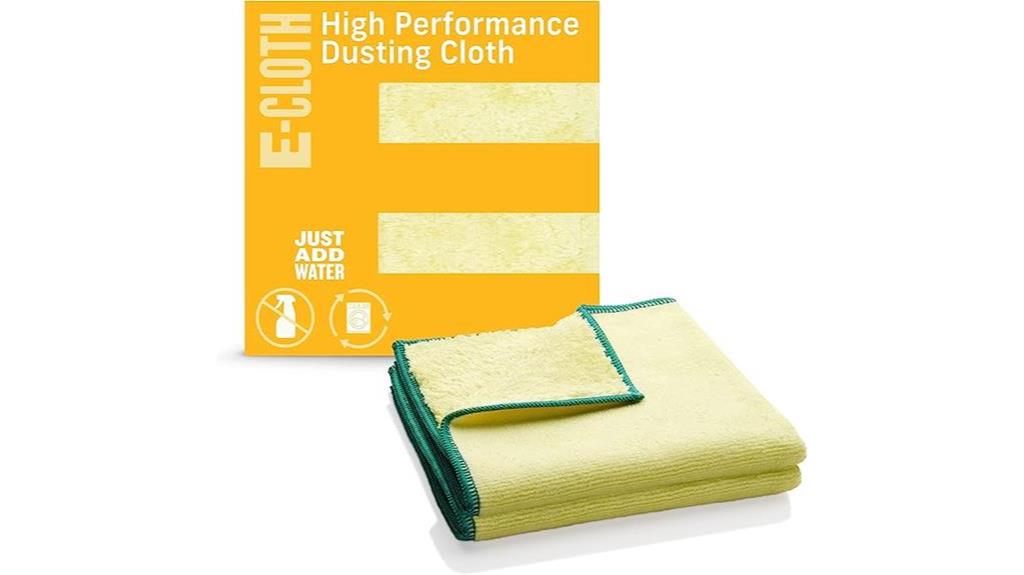 high performance dusting cloth