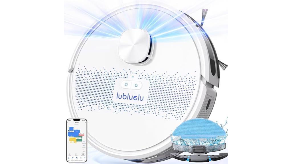 high performance robot vacuum and mop