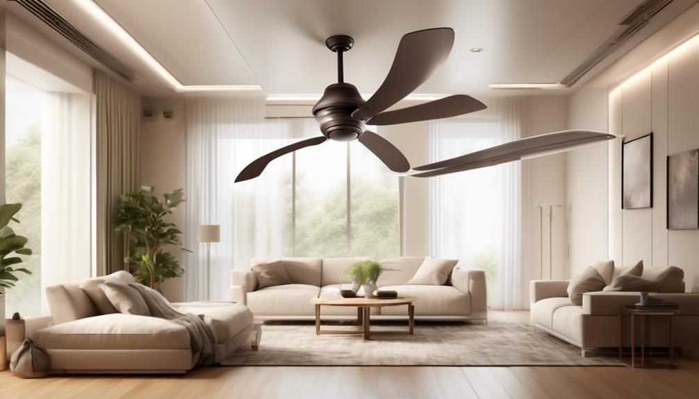 high powered ceiling fan blades