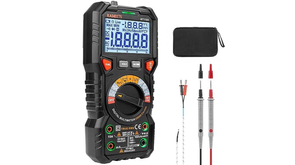 high precision digital multimeter