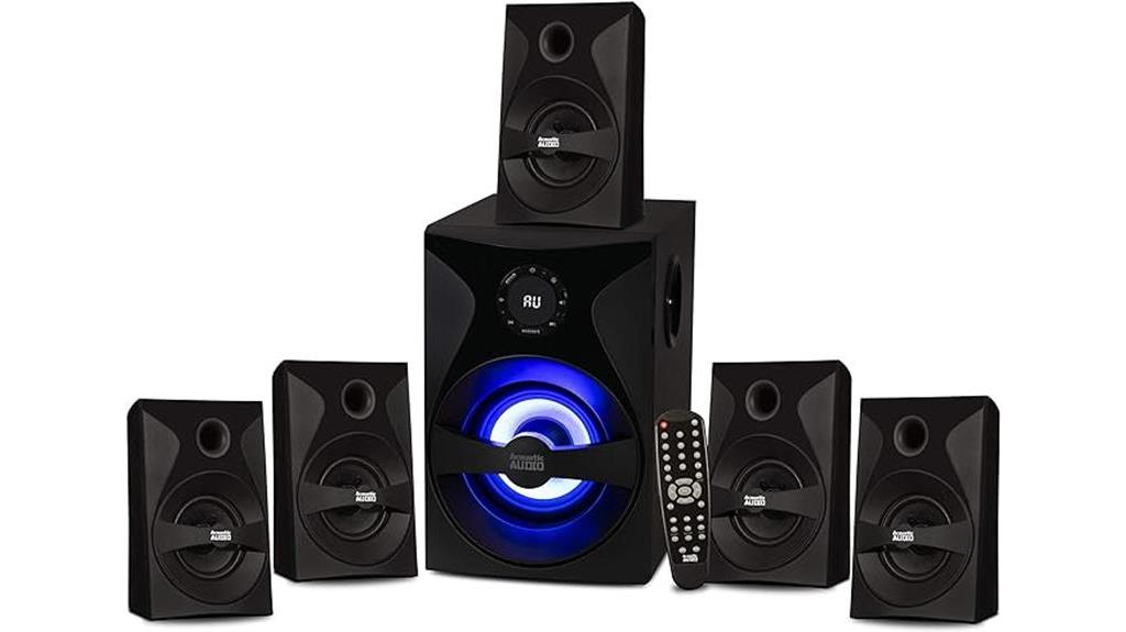 high quality bluetooth surround sound
