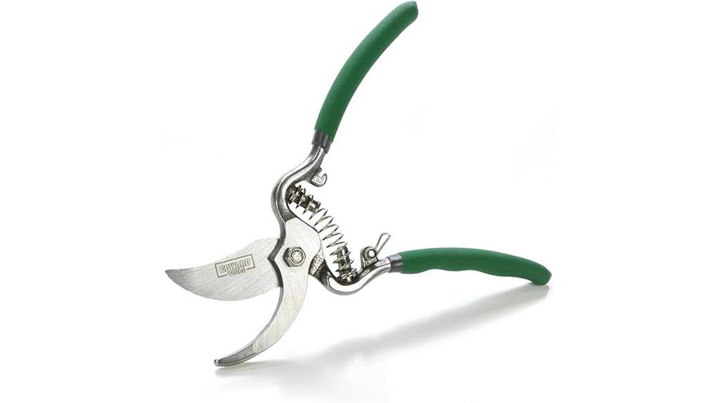 high quality bypass pruners with classic design