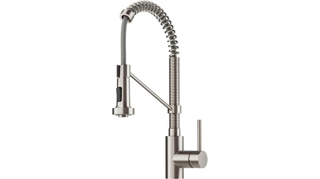 high quality commercial kitchen faucet